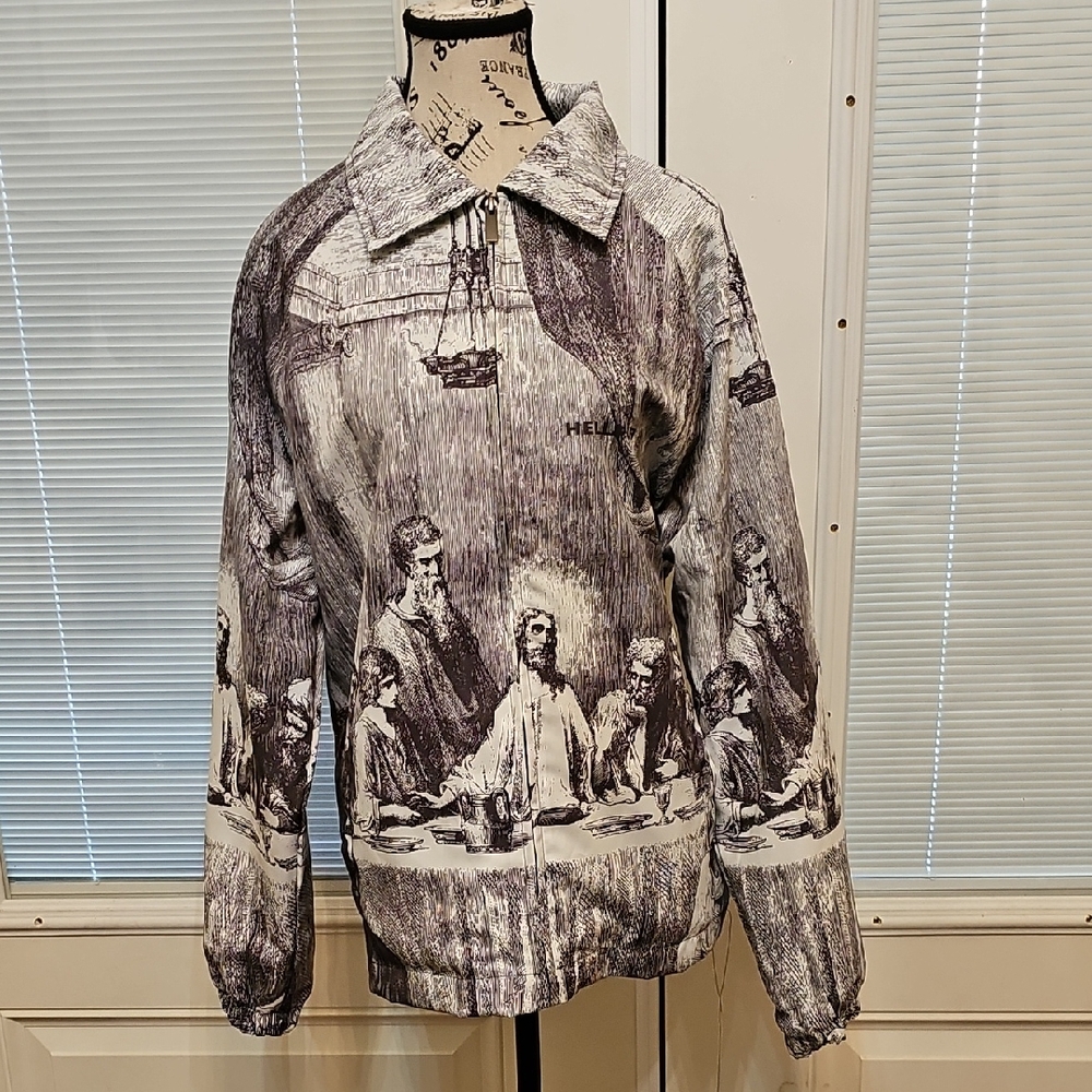 Hellpur Last Supper Windbreaker